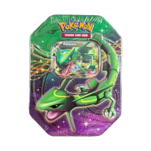 Dragons Exalted Rayquaza EX Tin