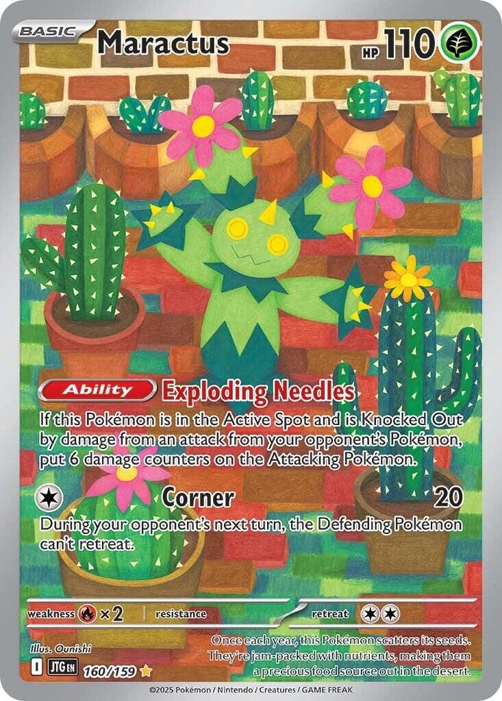 783094f6e920caf6ed55e8f9f5cb35f6.jpg Maractus #160/159 - Bilde 1