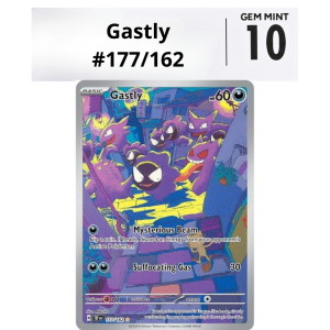 Gastly 177/162 (CGC 10 Gem Mint)
