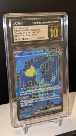 Iron Crown ex 214/187 (CGC Pristine10) JPN
