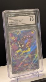 Gastly 177/162 (CGC 10 Gem Mint)