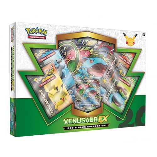 d5010d6673376531de2d3af9c703c9c7.jpg Generations Venusaur EX Red&Blue Collection - Bilde 1