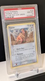 Tauros 16/112 (PSA10 GEM MT)