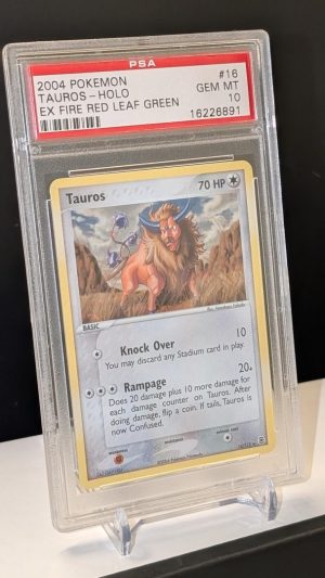 Tauros 16/112 (PSA10 GEM MT)