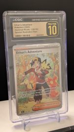 Ethan's Adventure 236/182 (CGC Pristine 10)