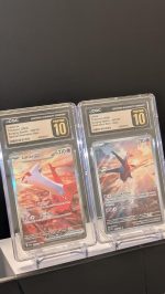 Latias & Latios EX (CGC Pristine 10)