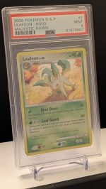 Leafeon LV.42 7/100 (PSA 9 MINT)