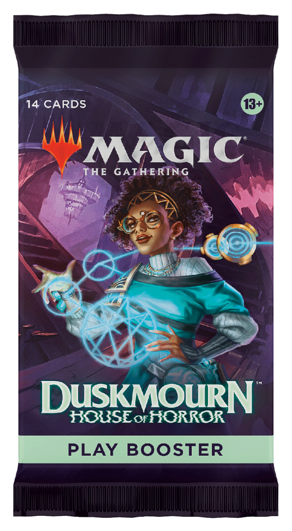 910aa0805a9d1f533abc6574c917a17c.png Magic Duskmourn Play Booster - Bilde 1