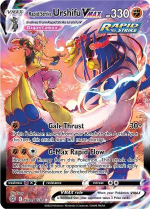 Rapid Strike Urshifu VMAX #TG21/TG30