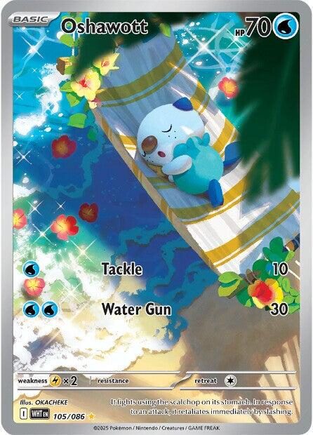 98a9f74c6dcb80efe2d339a8fbe574d3.jpg Oshawott #105/086 - Bilde 1