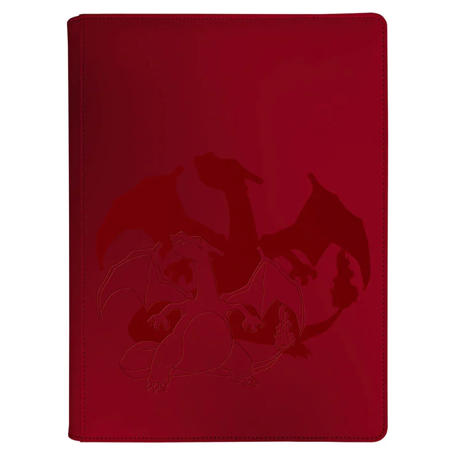 0617c09680b97ec64e6e5b791dc77270.webp UltraPro Album 12P Zippered Pro Charizard - Bilde 1