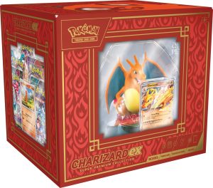Charizard Box - Super Premium Collection