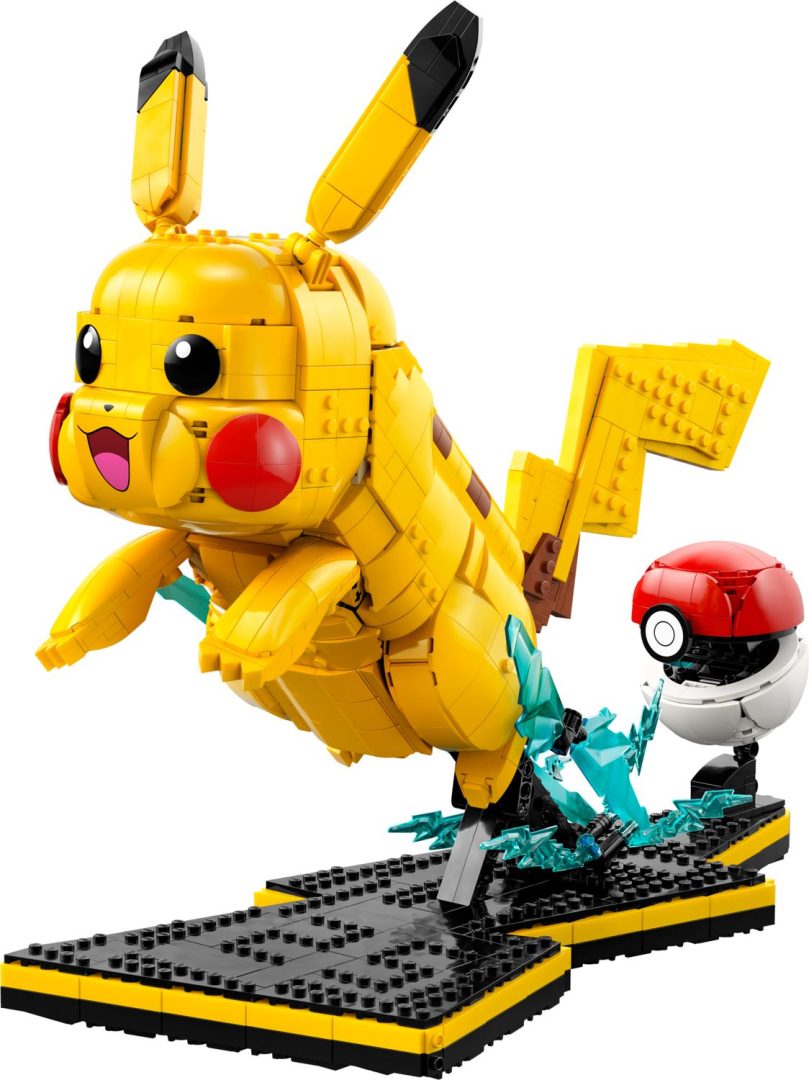 0ff0e840d947111cac7765c7befa030b.jpeg LEGO Pikachu Pokeball - Bilde 1