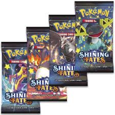 0a169246d189a8406bdb549b6cc76d17.jpeg Shining Fates Boosterpack - Bilde 1