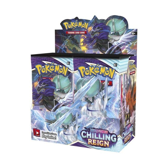 17234f1eb97378822f923c6434978349.jpg Chilling Reign Boosterbox - Bilde 1
