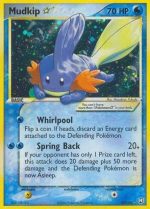 Mudkip #107/109 GOLD STAR