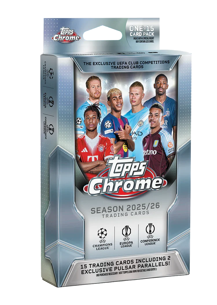 13e6bb603e02f09bfb5e2aa5cf47909d.webp TOPPS Chrome Hanger Box - Bilde 1