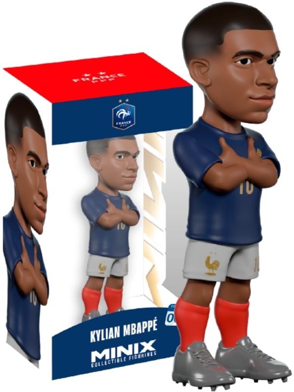 34bc7a954da608ae13bcbdcf11f4dcfc.jpg Mbappé Frankrike Figur - Bilde 1