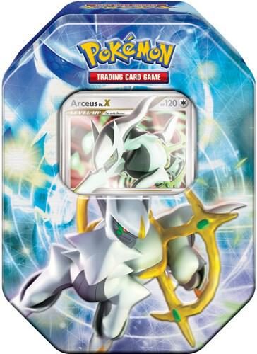 3291f1a9404b0ed72e544dcb44bae6f6.jpg Arceus LV.X Tin - Bilde 1
