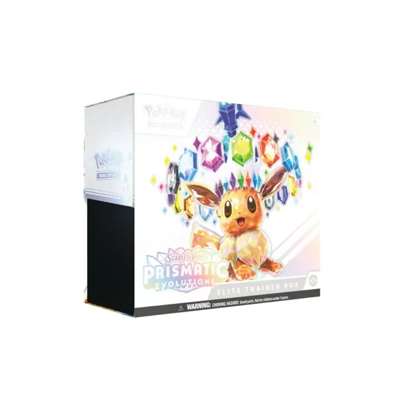 3358b94c8aa9d18172b073471ad0c812.webp Prismatic Evolution - Elite Trainer Boks - Bilde 1