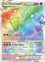 Charizard VSTAR #174/172 (reddot error)