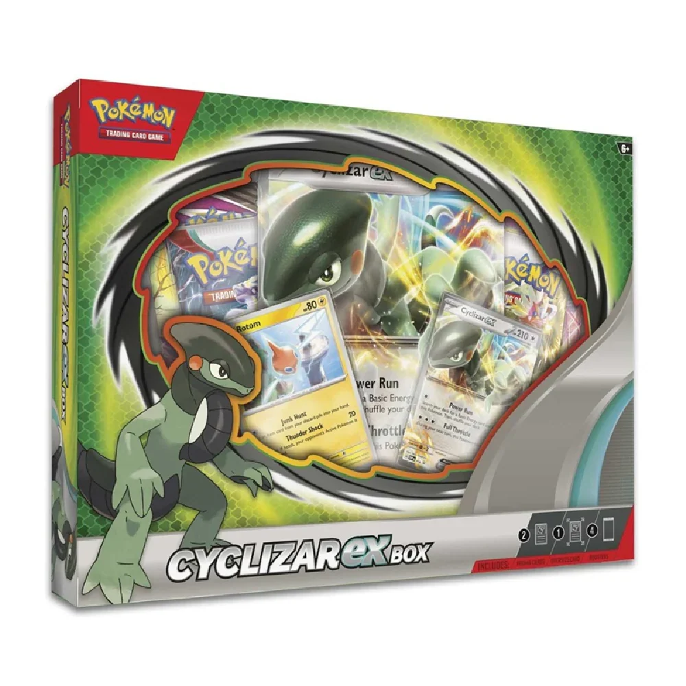 64de4befda3c4fdd37ba2edd1c4ad054.webp Cyclizar EX Collection Box - Bilde 1
