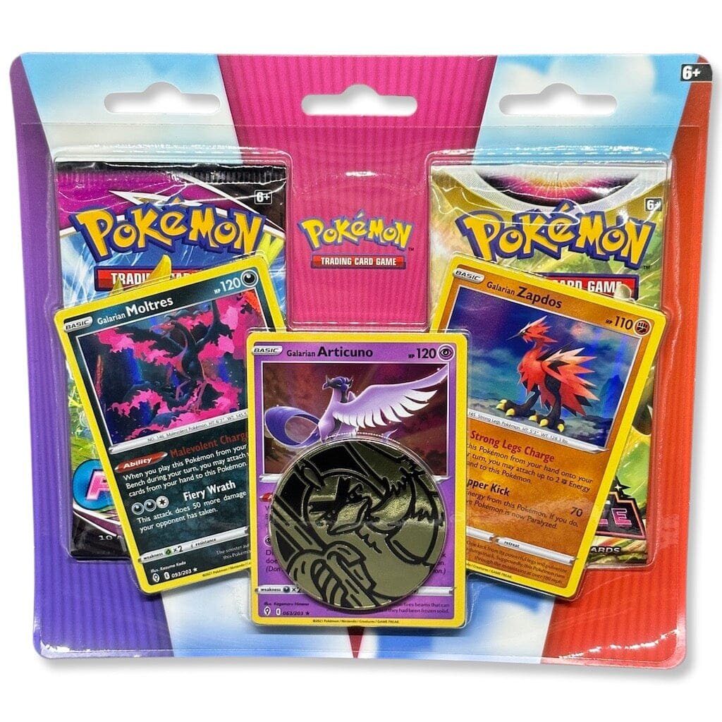 7c91cb07cc0f2f15fe82beaa1bd3e58d.jpg Galarian Birds Enhanced 2pk Blister - Bilde 1