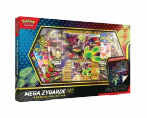 Mega Zygarde EX Premium Collection