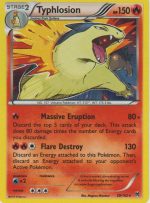 Typhlosion #20/162 Holo