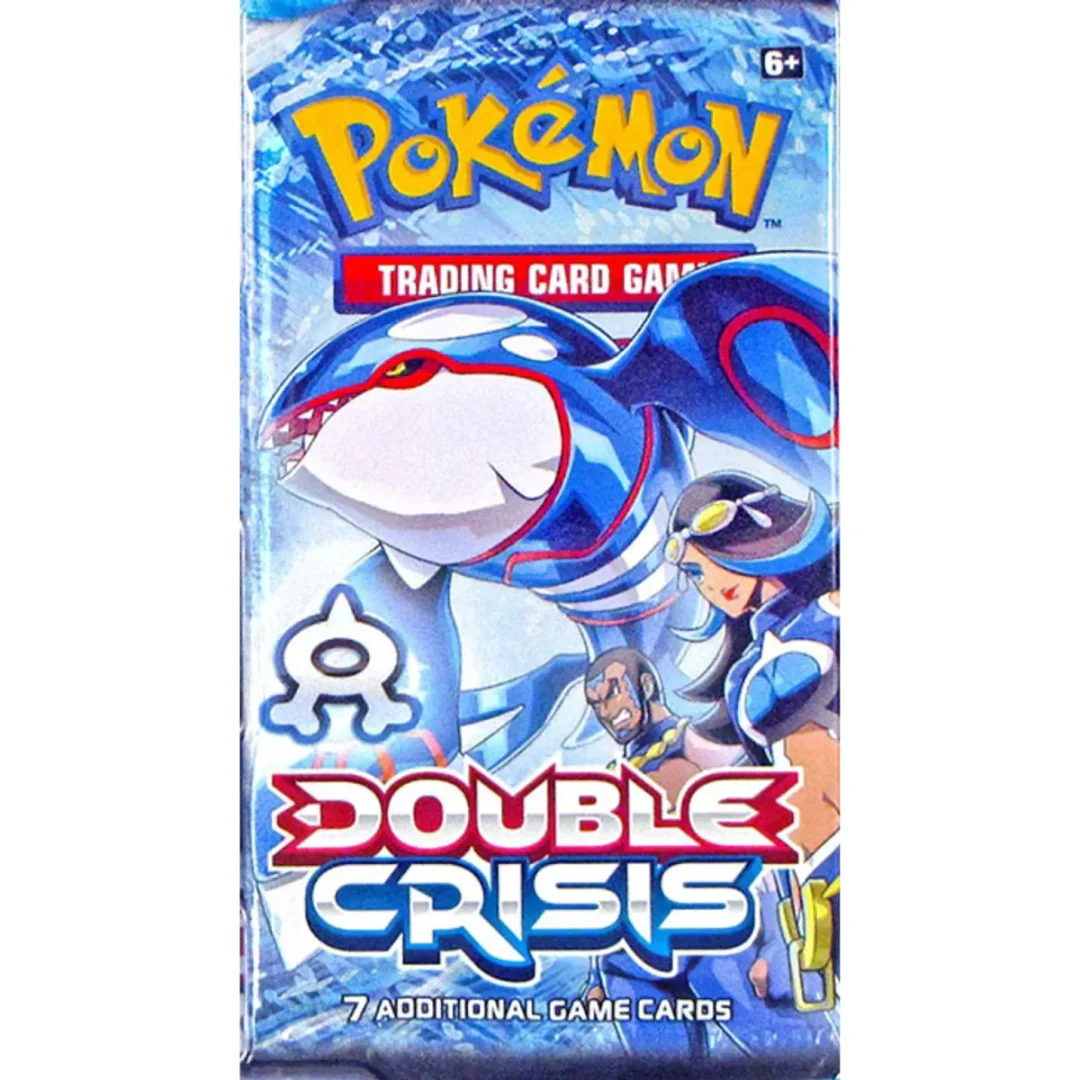 b2a1a4216630ba91bdba30ffe47002be.webp Double Crisis Kyogre Boosterpack - Bilde 1