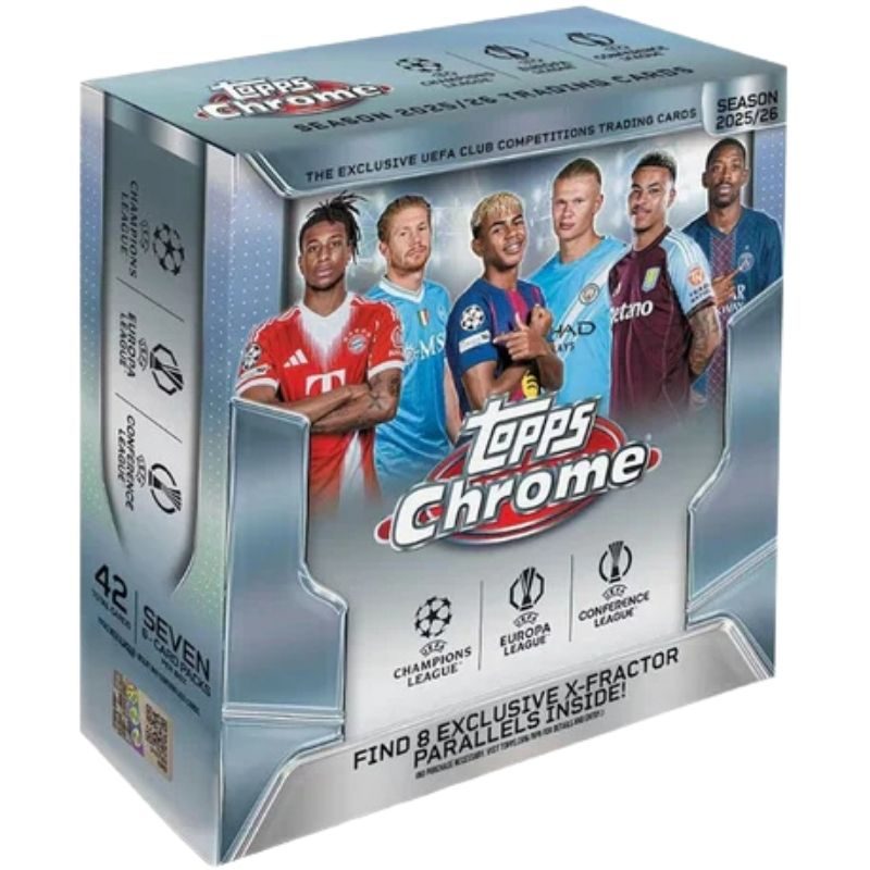 b341b25bd4384ce94d95e6264dcf1c6e.jpg TOPPS Chrome Mega Box - Bilde 1