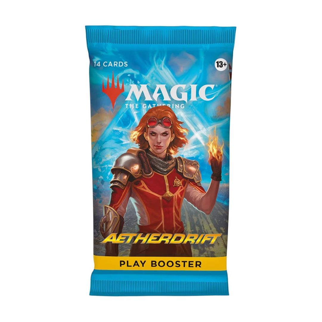 b0f4727bd4a0fc0e70c5571242080f00.jpg Magic Aetherdrift Play Booster - Bilde 1