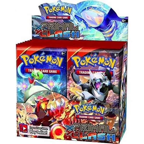 c597c4b53958bc32b61e69edb962cacc.webp XY Primal Clash Boosterboks - Bilde 1