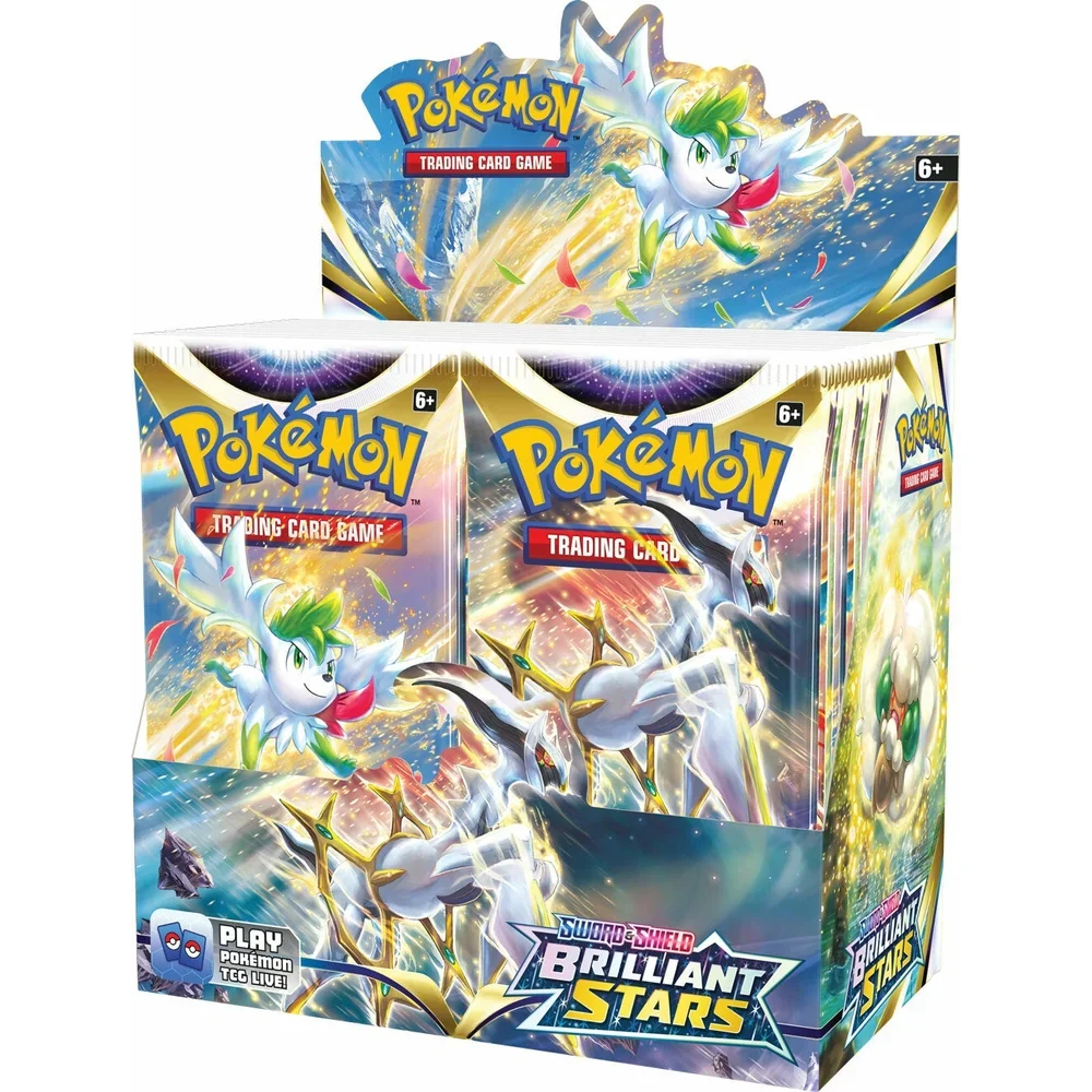 c572174ac26610991a53935ac7dc13ec.webp Brilliant Stars Boosterbox - Bilde 1