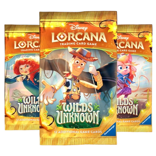 cf80f638707d686d43db9d9bbb621184.png Lorcana Wilds Unknown Boosterpack (Set12) - Bilde 1