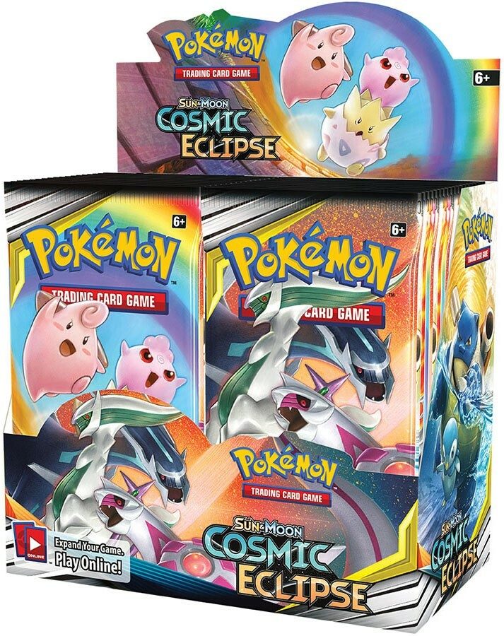 cdc86b682a9bb62b160ba529a78e8a0e.jpg Cosmic Eclipse Boosterbox - Bilde 1