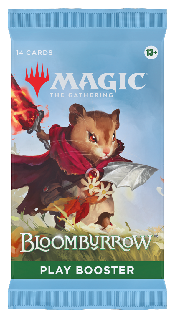cd5b949b0e02a0d5595a51940cc8ca7c.png Magic Bloomburrow Play Booster - Bilde 1