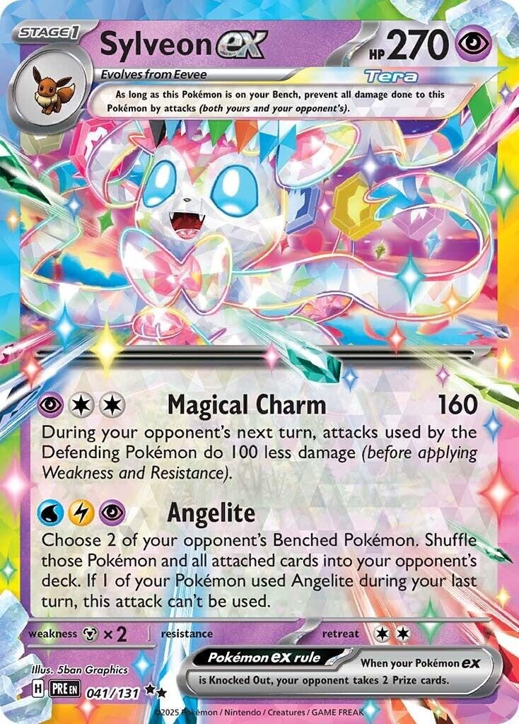 e4fabd7473b8b38b23a1554b3a961fea.jpg Sylveon EX #041/131 - Bilde 1