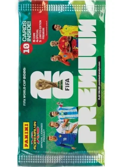 f5489965bd726003be3d4040aa78cbb5.webp World Cup 2026 Premium Boosterpack - Bilde 1