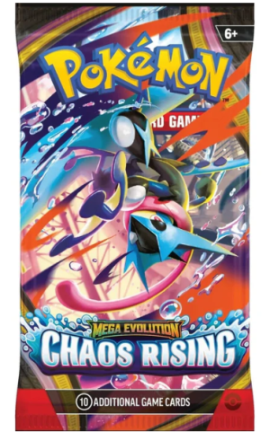 Pokemon Chaos Rising - Boosterpack