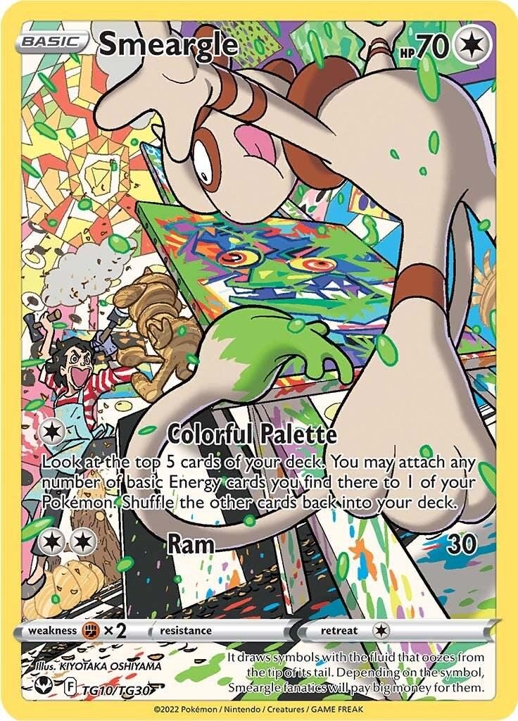 98b029d0d29790d86f98dca8e76dcc18.jpg Smeargle TG10/TG30 - Bilde 1