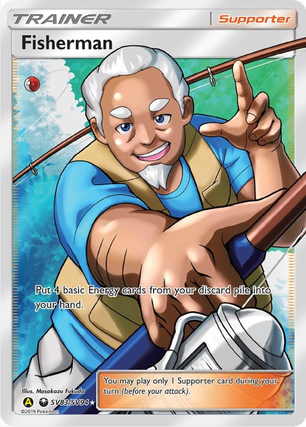04e657ce93a035f24114375335bc68be.png Fisherman #SV83/SV94 - Bilde 1