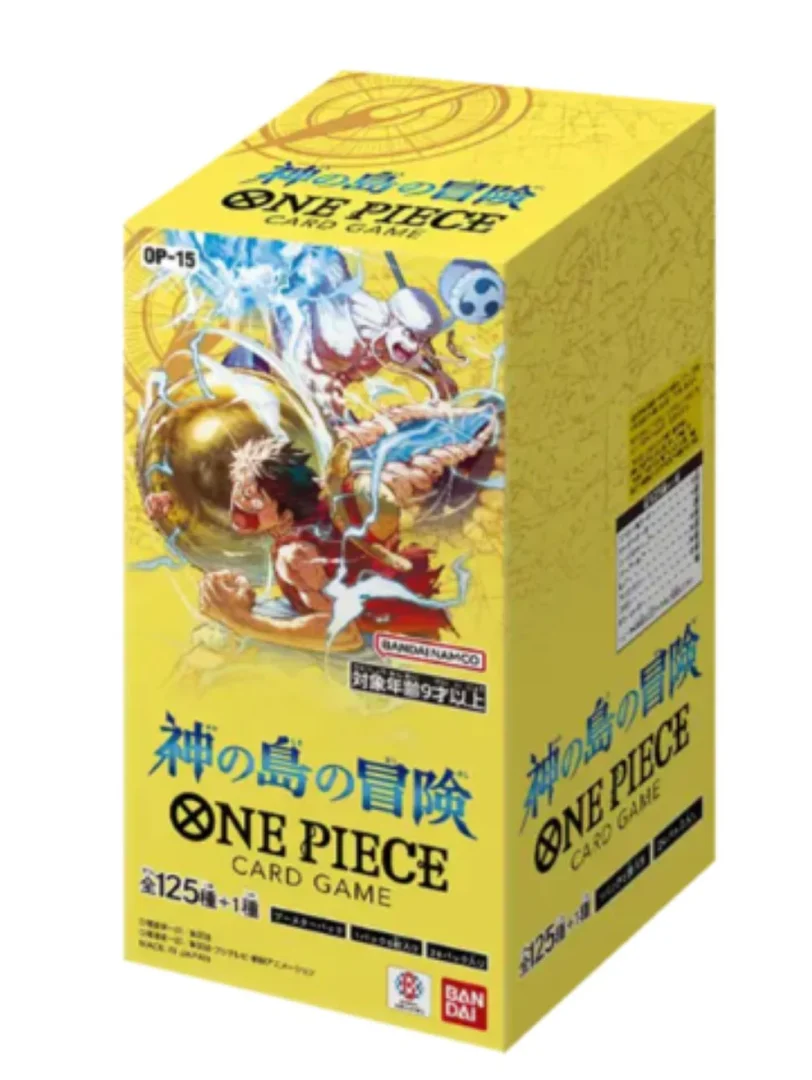 0fd60cb4044838be582c90edfcb17818.webp OP15 JPN Boosterbox – Adventure On Kami’s Island - Bilde 1