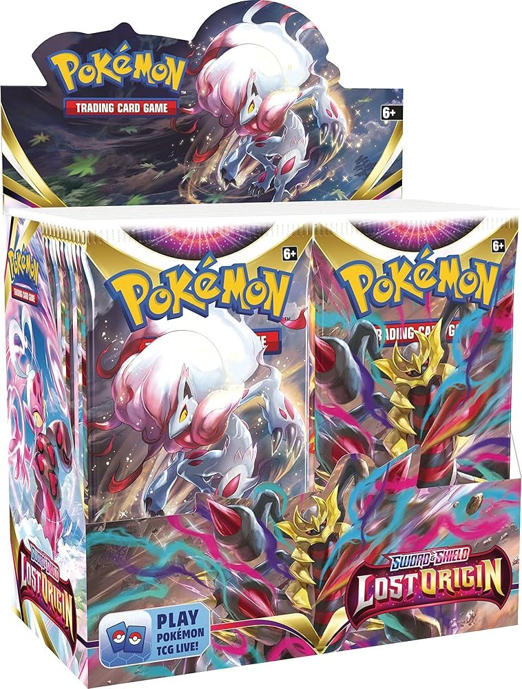 0e24a50652c5753507f6b5f0ce5c2bcd.jpg Lost Origin Boosterbox - Bilde 1