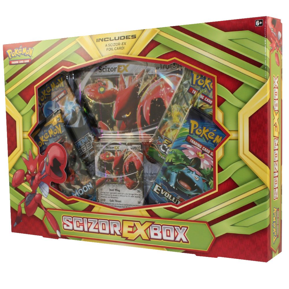 166310684c94310c15e91b896f671c3e.jpg Scizor EX Box - Bilde 1