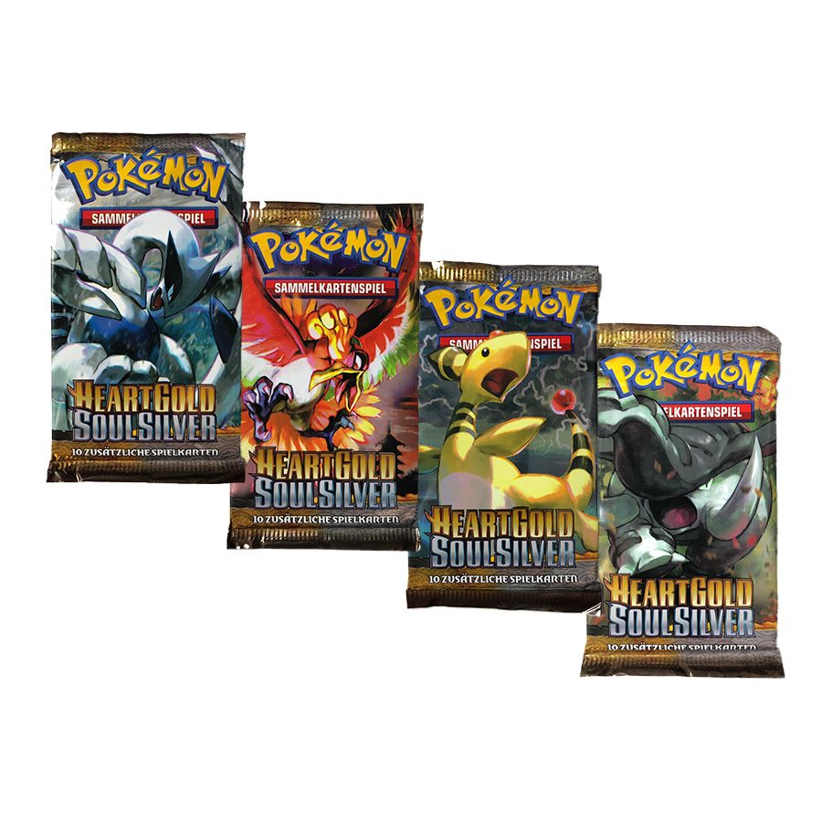 304ce48ce81f203d5375c22049878c8e.jpg Heart Gold Soul Silver Boosterpack (Tilfeldig Art) - Bilde 1