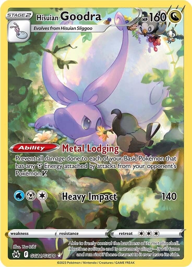 39f8576ae1ea52bf85ba6cb2ce219cb3.jpg Hisuian Goodra GG21/GG70 - Bilde 1