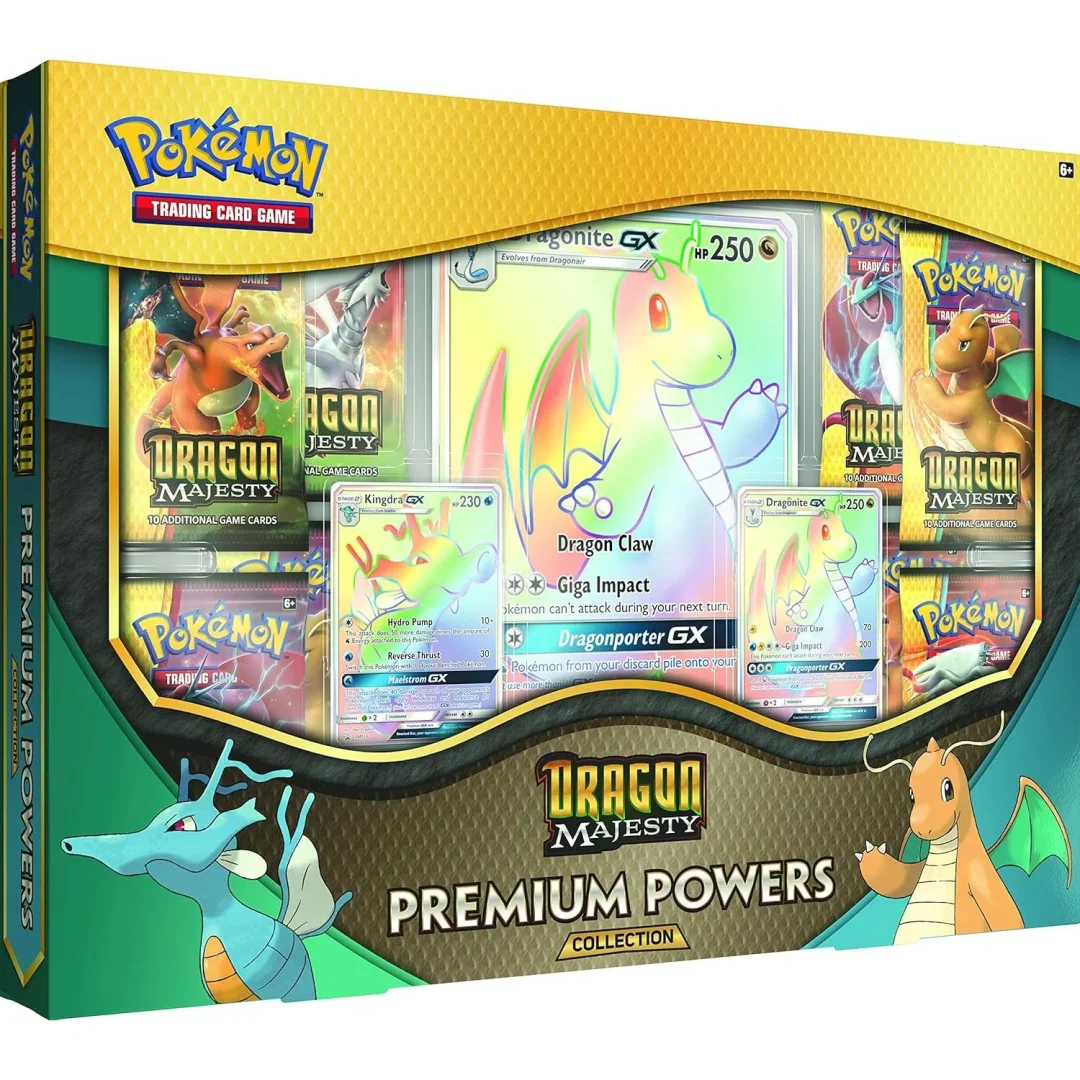 38d16ddb8aa41742ef045d8734b9051a.webp Dragon Majesty Premium Collection (SKIP THE LINE) - Bilde 1