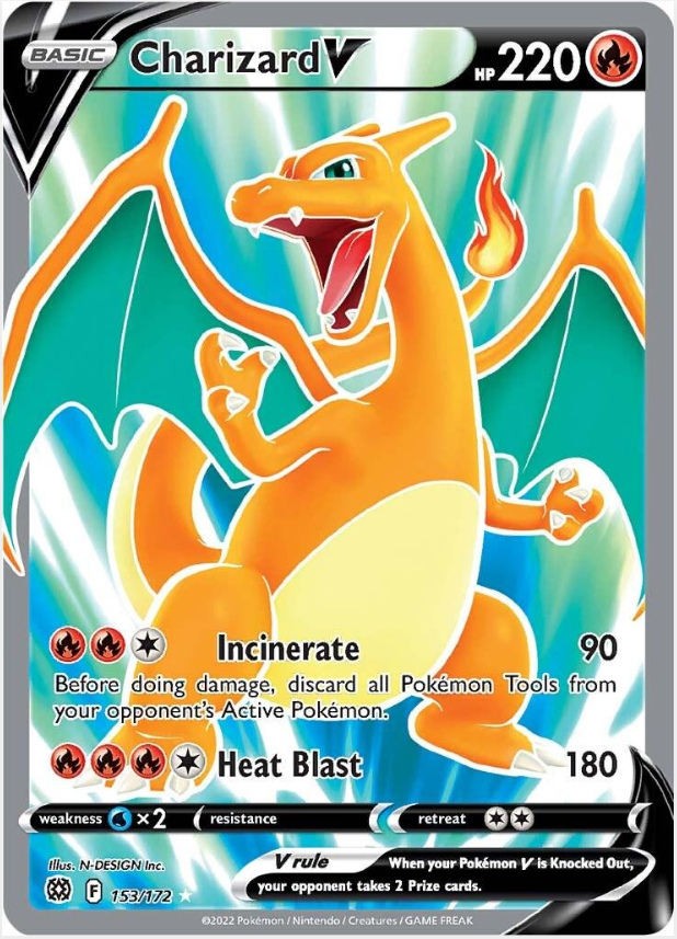 44b124a92169ec5e27b23d87ebb1993f.png Charizard V #153/172 - Bilde 1