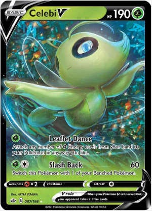 Celebi V #007/198